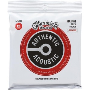 Струны для акустической гитары Martin MA140T