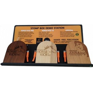 Педалборд с тремя стомпбоксами Ortega STB-DEMO-EQ