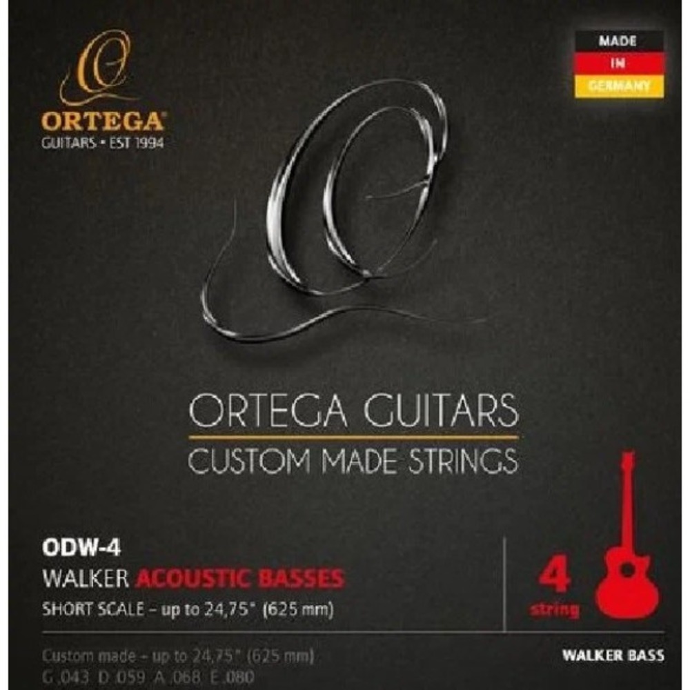 Струны для акустической бас-гитары Ortega ODW-4