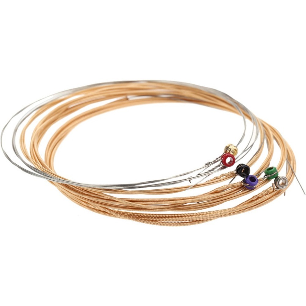 Струны для акустической гитары Gewa Electric Guitar Strings 11-52 Nickel