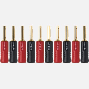 Разъем "Банана" QED (QE1885) Screwloc Plastic Banana Set-10