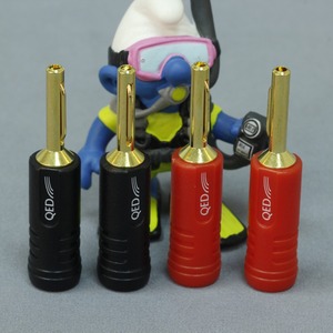 Разъем Банана QED (QE1885) Screwloc Plastic Banana Set-10