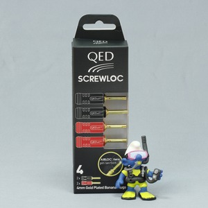 Разъем Банана QED (QE1880) Screwloc Plastic Banana Set-4