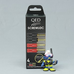 Разъем Банана QED (QE1880) Screwloc Plastic Banana Set-4