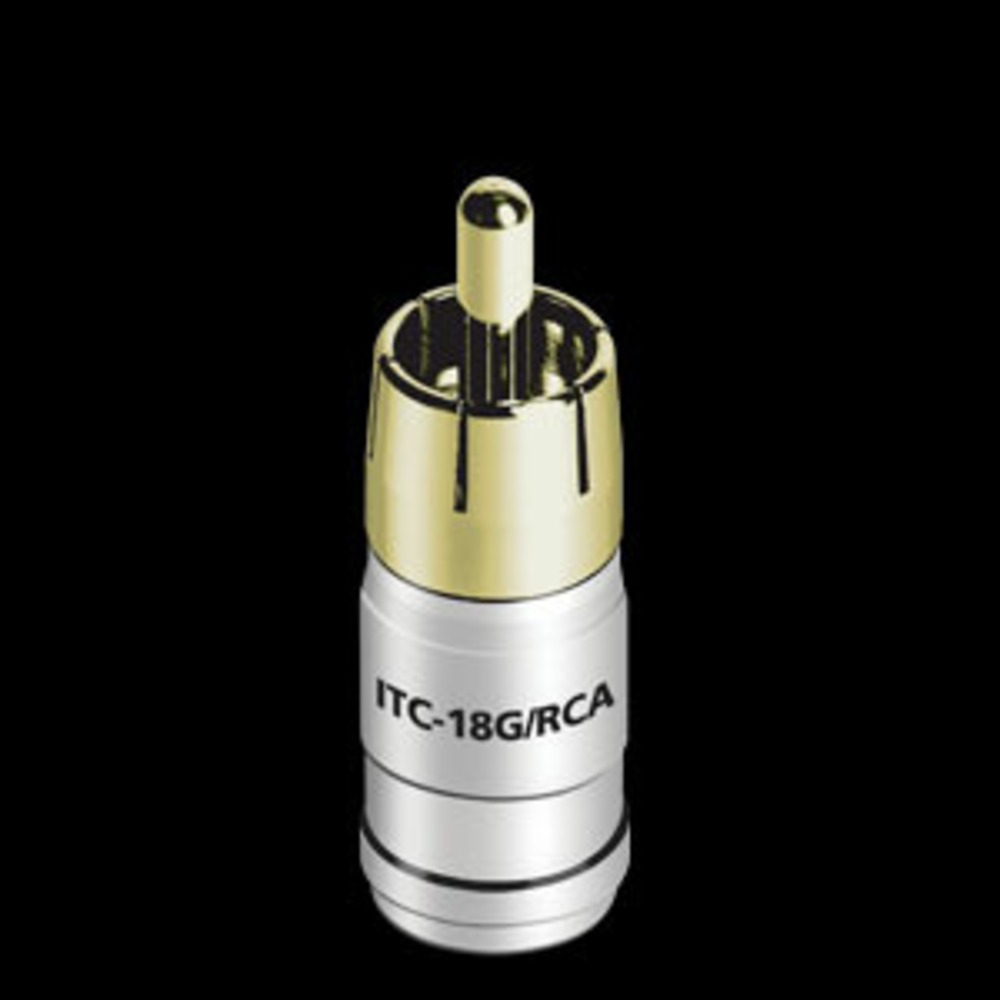 Разъем RCA (Папа) Audioquest ITC-18/RCA Gold