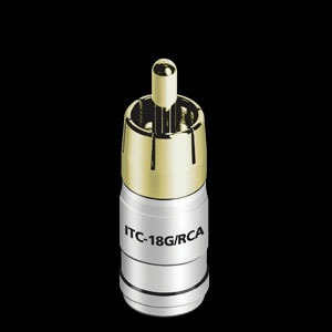 Разъем RCA (Папа) Audioquest ITC-18/RCA Gold