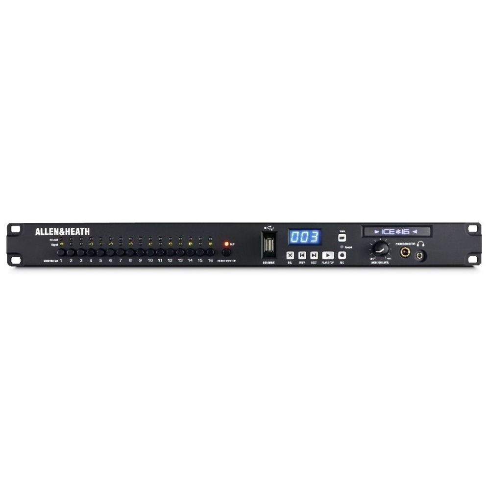 Студийный рекордер/проигрыватель Allen & Heath ICE-16
