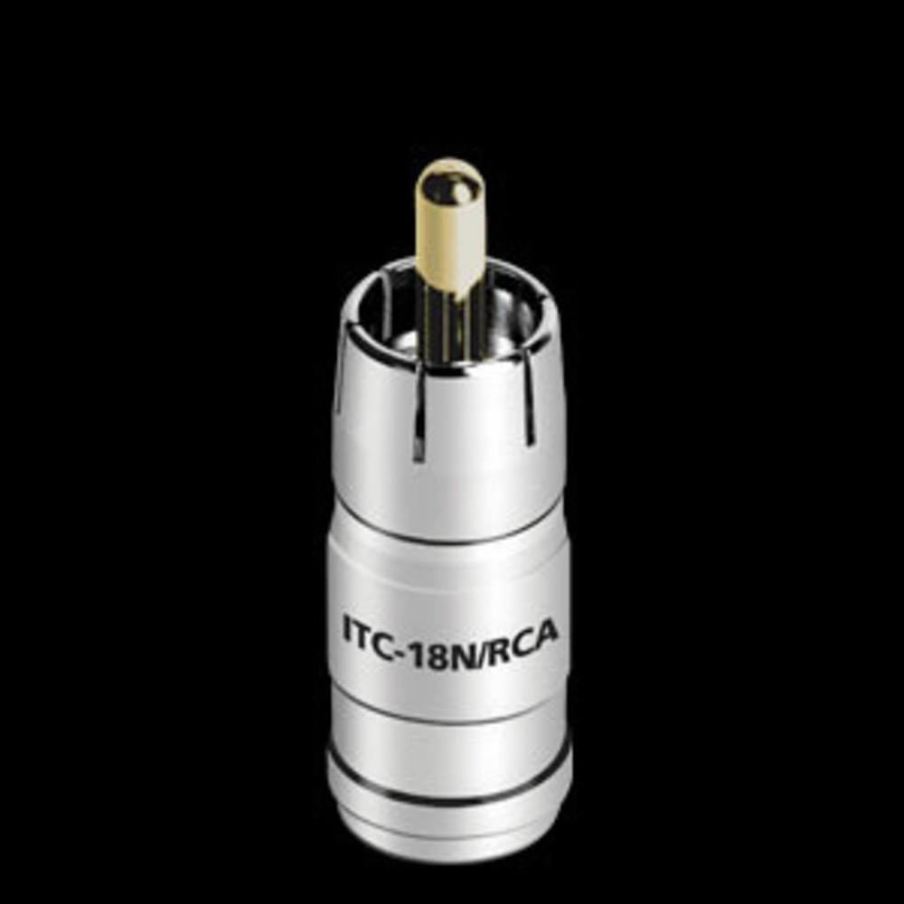 Разъем RCA (Папа) Audioquest ITC-18/RCA Nickel