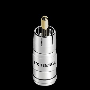 Разъем RCA (Папа) Audioquest ITC-18/RCA Nickel