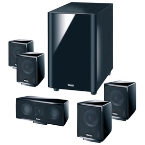 Комплект акустических систем Magnat Interior 5000x1 Black Piano Lacuer