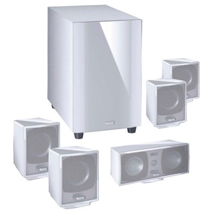Комплект акустических систем Magnat Interior 5000x1 White Piano Lacuer