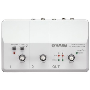 Внешняя звуковая карта с USB Yamaha AUDIOGRAM 3