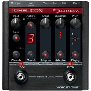 Процессор эффектов TC HELICON VoiceTone Correct XT