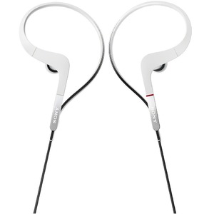 Наушники внутриканальные классические Sony XBA-S65 White