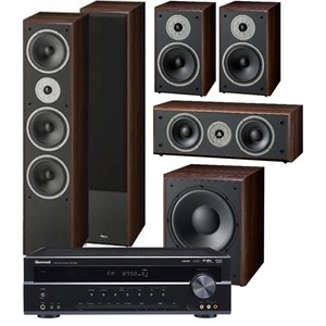 Домашний кинотеатр Magnat Monitor Supreme 1000+200+250+301A + Sherwood RD6506 Mocca