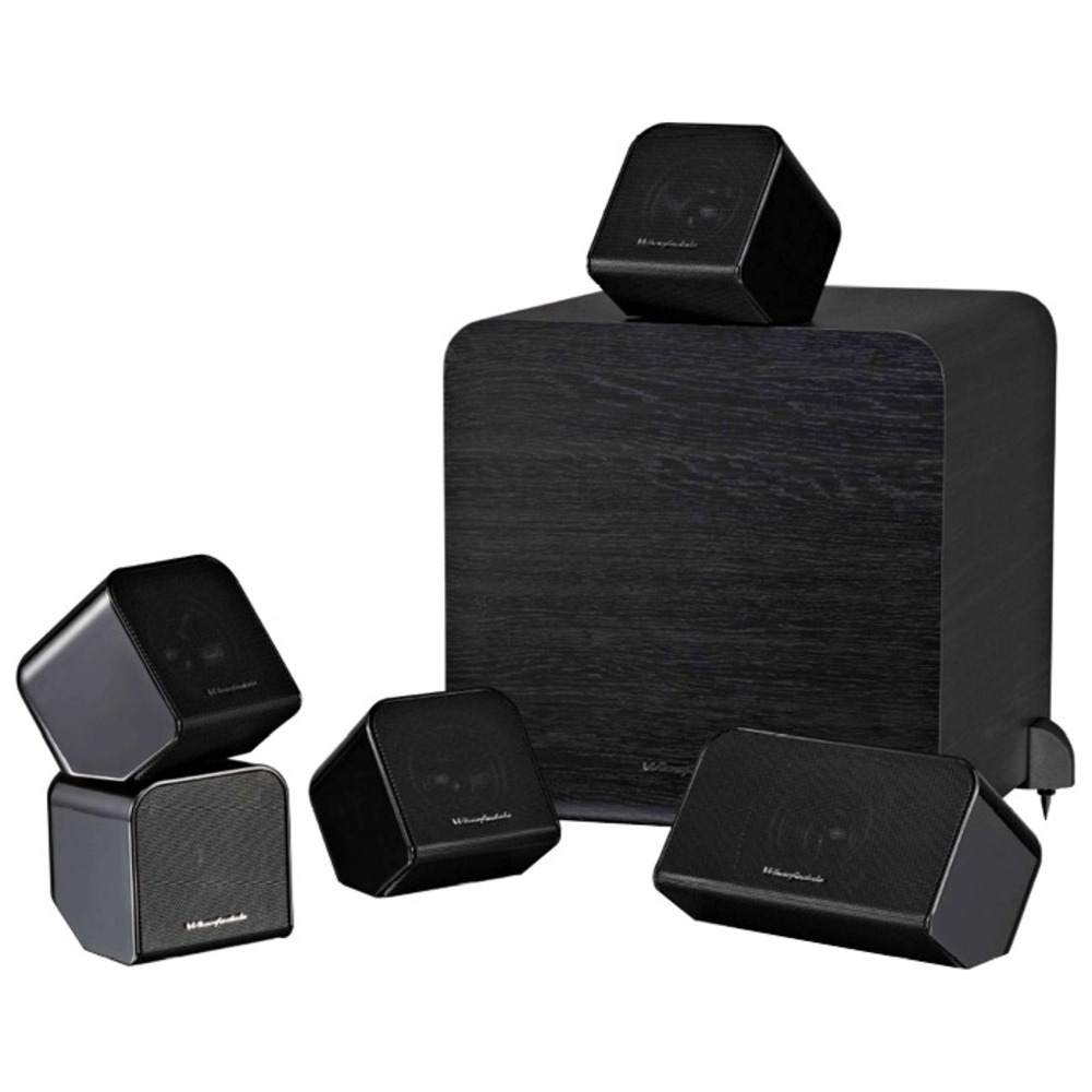 Комплект акустических систем Wharfedale Moviestar MS-100 HCP High Gloss Black