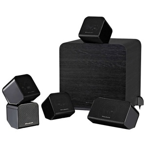 Комплект акустических систем Wharfedale Moviestar MS-100 HCP High Gloss Black