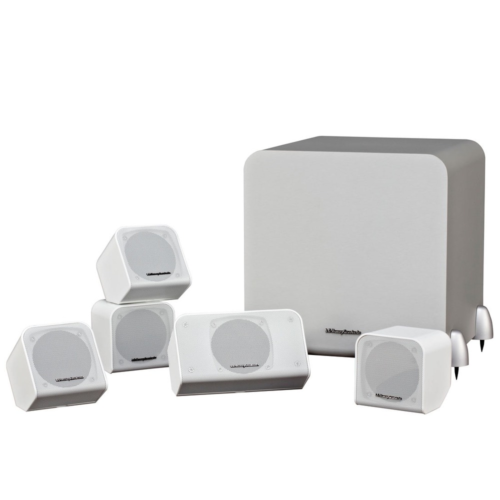 Комплект акустических систем Wharfedale Moviestar MS-100 HCP High Gloss White