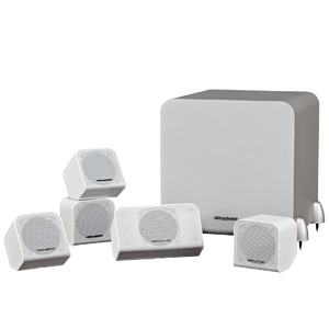 Комплект акустических систем Wharfedale Moviestar MS-100 HCP High Gloss White
