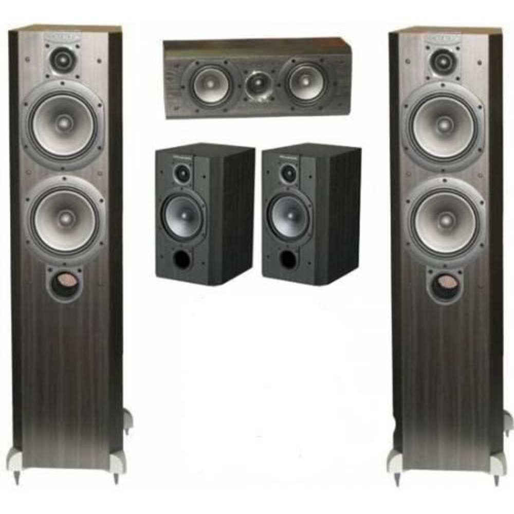 Комплект акустических систем Wharfedale Vardus 310 Set 5.0 Blackwood