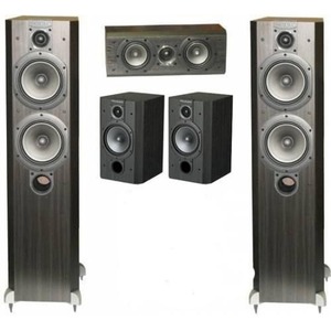 Комплект акустических систем Wharfedale Vardus 310 Set 5.0 Blackwood