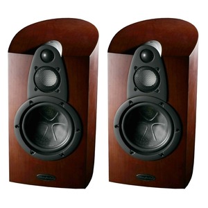 Полочная акустика Wharfedale Jade 1 Piano Burgundy Burr