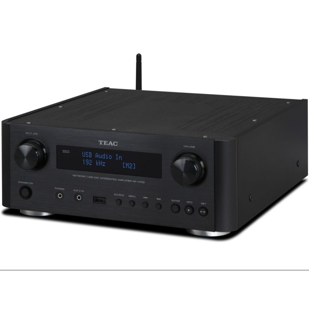 AV ресивер Teac NP-H750 Black