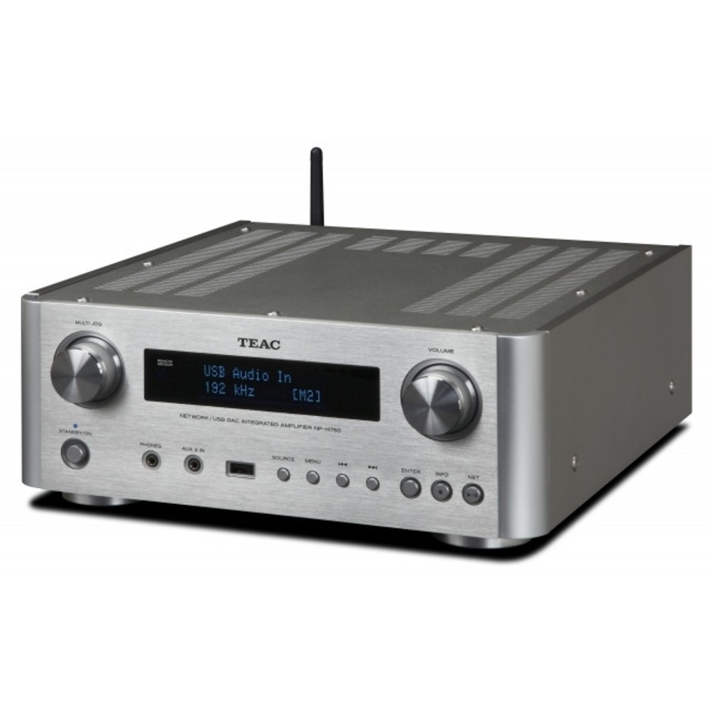 AV ресивер Teac NP-H750 Silver