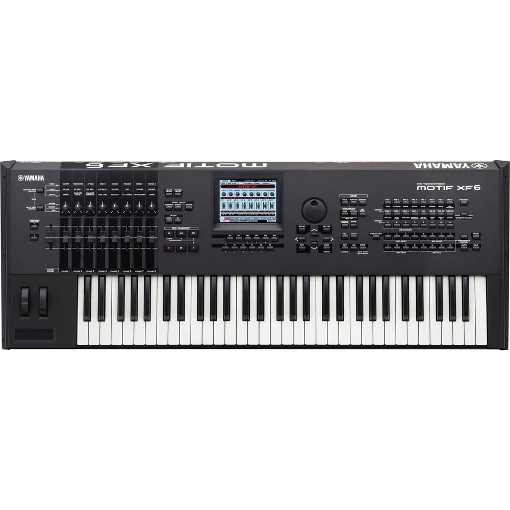 Цифровой синтезатор Yamaha MOTIF XF6