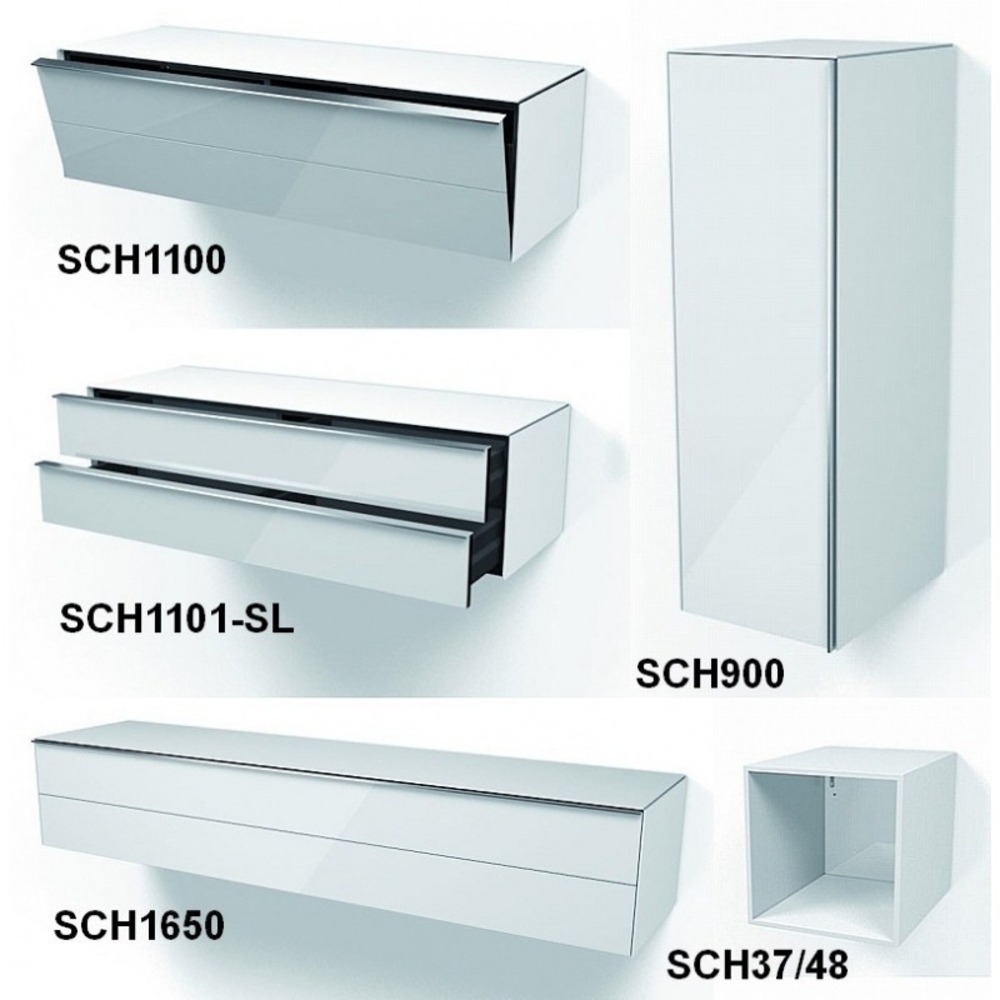 Тумба для ТВ Spectral SCH37 SW-BG