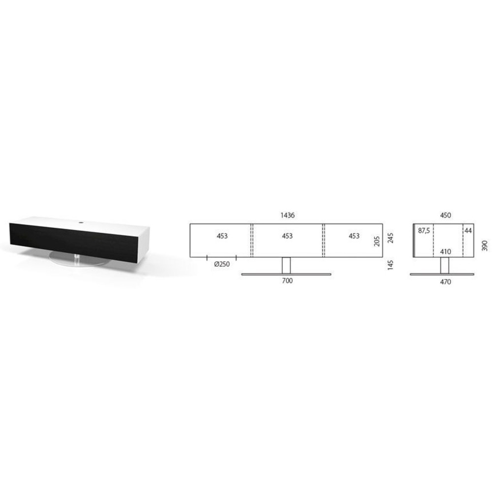 Тумба для ТВ Spectral DS01 KG-SNG-SF