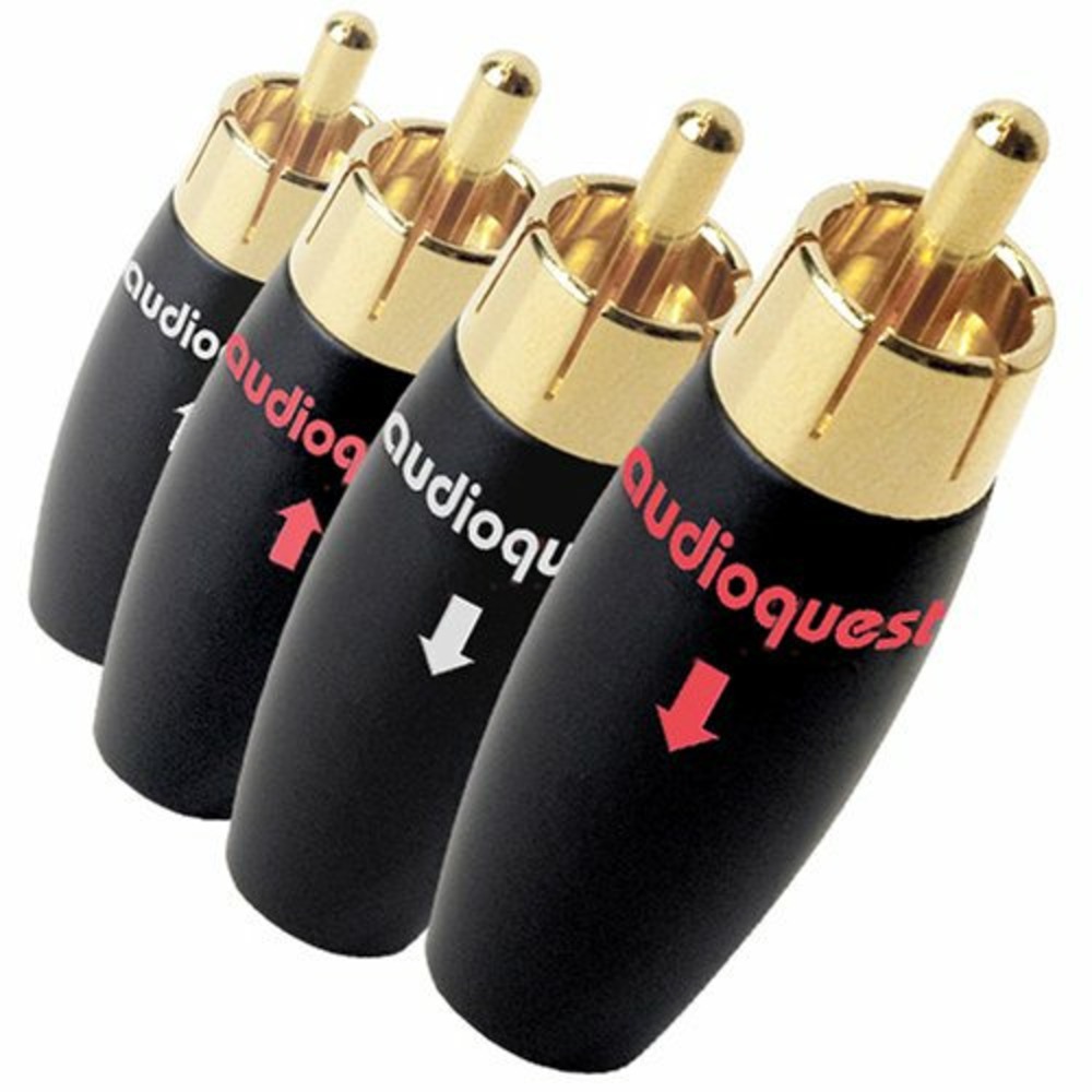Разъем RCA (Папа) Audioquest RCA-300 Male (Set 4)