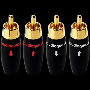 Разъем RCA (Папа) Audioquest RCA-300 Male (Set 4)