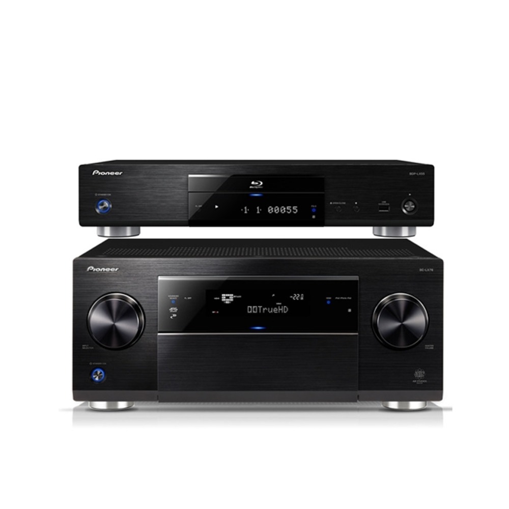 AV ресивер Pioneer SC-LX76 + BDP-LX55