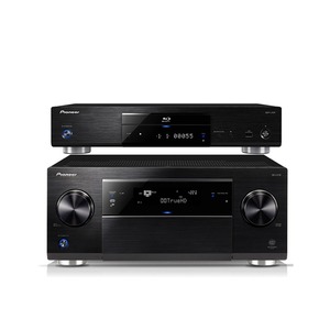 AV ресивер Pioneer SC-LX76 + BDP-LX55