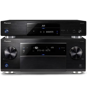 AV ресивер Pioneer SC-LX86 + BDP-LX55