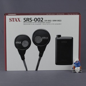 Наушники внутриканальные классические STAX SRS-002