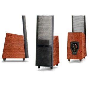 Напольная акустика Martin Logan Theos Dark cherry/Black alu