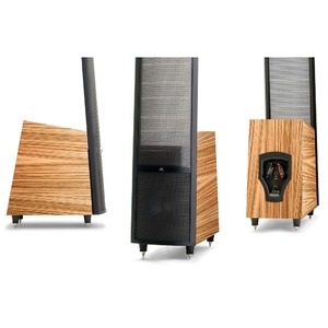 Напольная акустика Martin Logan Theos Zebrawood/Black alu