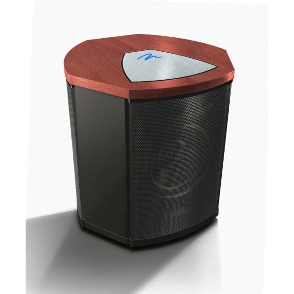 Фазоинверторный сабвуфер Martin Logan Descent I Dark Cherry/Black Aluminium