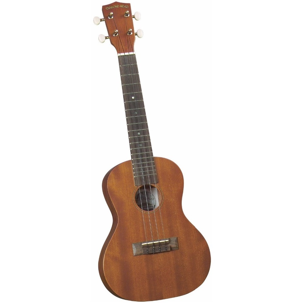 Укулеле Diamond Head DU-200C Deluxe Natural Mahogany