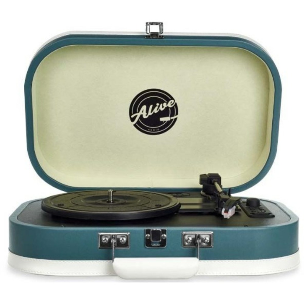 Проигрыватель винила Alive Audio VINTAGE Cold Wave c Bluetooth