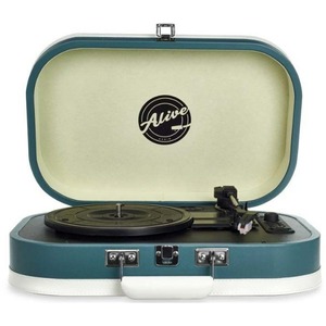Проигрыватель винила Alive Audio VINTAGE Cold Wave c Bluetooth