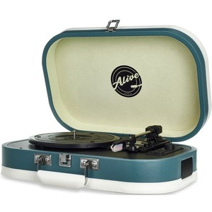 Проигрыватель винила Alive Audio VINTAGE Cold Wave c Bluetooth