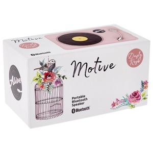 Портативная акустика Alive Audio Motive (Dusty Rose)