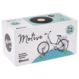 Портативная акустика Alive Audio Motive (Free Ride)