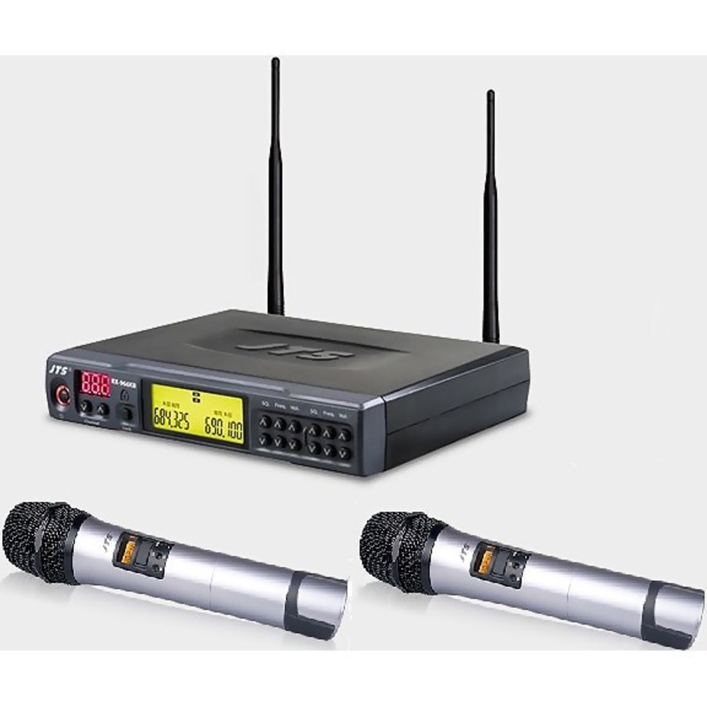 Радиосистема на два микрофона JTS RX-966KB/TX-966K 662-698 МГц