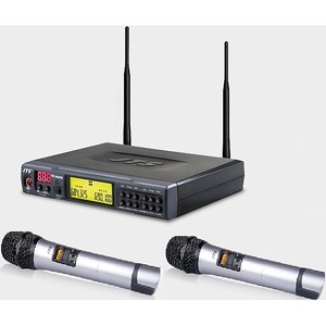 Радиосистема на два микрофона JTS RX-966KB/TX-966K 662-698 МГц