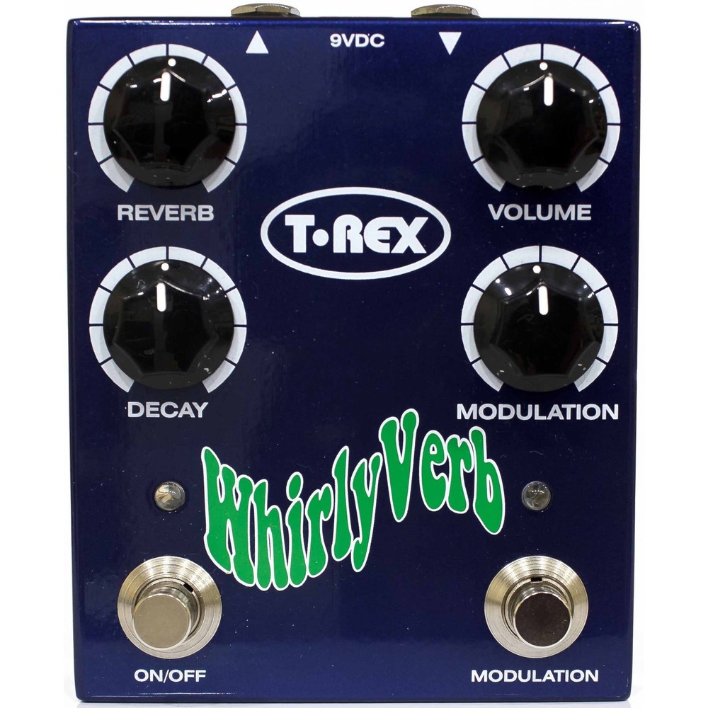 Гитарная педаль эффектов/ примочка T-REX Whirly Verb