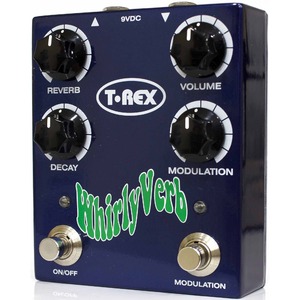 Гитарная педаль эффектов/ примочка T-REX Whirly Verb